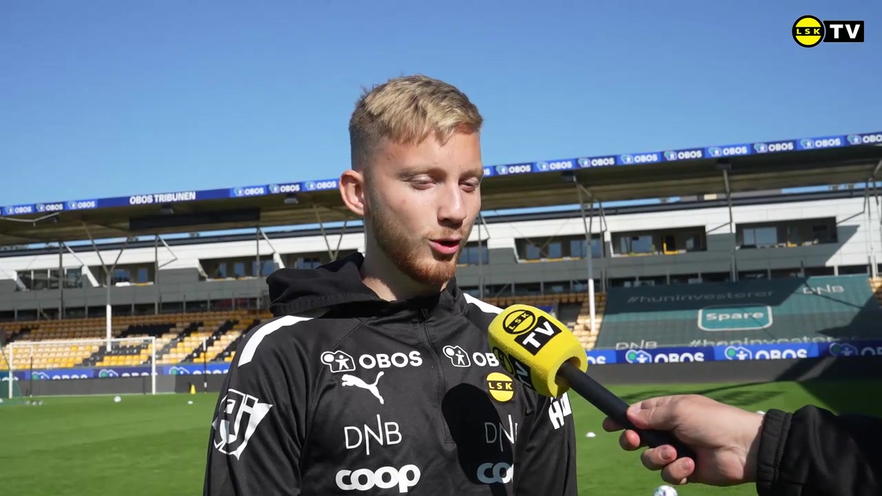 Eskil tilbake etter U21 samling